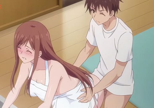 hentai sex-Nam sinh đại học được tận hưởng lồn của cô chị và cô em