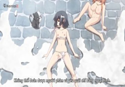 Hentai Sex:Mèo con đa tình và cuộc phiêu lưu tình dục